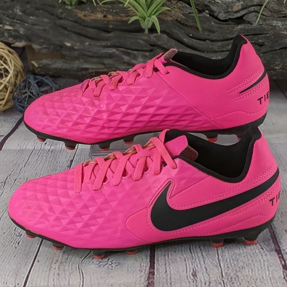 Nike Tiempo Legend 8 Club FG Soccer Cleats – Pink Blast